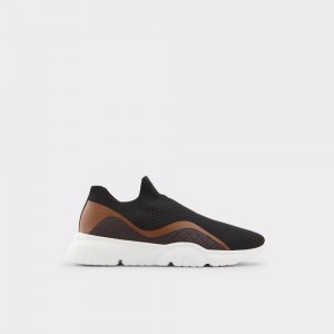 Tenis Aldo Ranga Jogger Sole Sneaker Hombre Negros | BZTCQO814