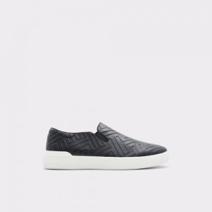 Tenis Aldo Reo Slip-on sneaker - Cup sole Hombre Negros | KZTXVC207