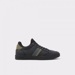Tenis Aldo Rhiade Low top sneaker - Cup sole Hombre Negros | FWEMXB302