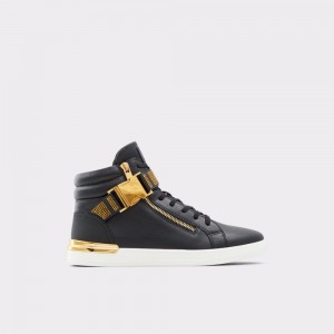 Tenis Aldo Roger High top sneaker Hombre Negros | MJAFTV089