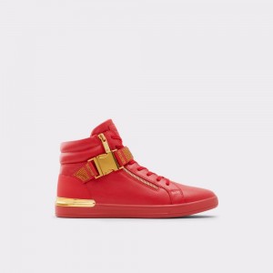 Tenis Aldo Roger High top sneaker Hombre Rojos | WTFHYR017