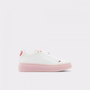 Tenis Aldo Rosecloud Low top sneaker Mujer Blancos | GWTIES876