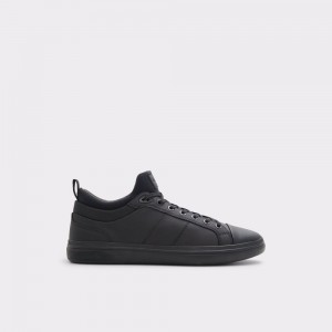 Tenis Aldo Salloker Low top sneaker - Cup sole Hombre Negros | DEVLGW123