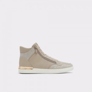 Tenis Aldo Sauerbergg High top sneaker Hombre Marrom | JMHZDR027