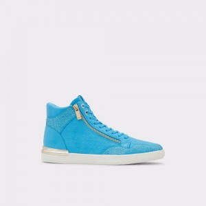 Tenis Aldo Sauerbergg High top sneaker Hombre Azules Claro | ITYLNF732