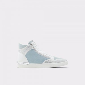 Tenis Aldo Sauerbergg High top sneaker - Cup sole Hombre Blancos | OKTLDS932