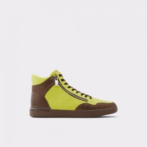 Tenis Aldo Sauerbergg High top sneaker - Cup sole Hombre Verdes Claro | THFBZV784