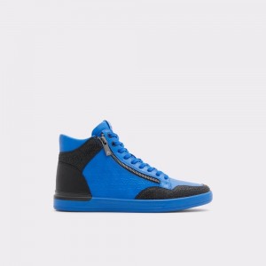 Tenis Aldo Sauerbergg High top sneaker - Cup sole Hombre Azules | TRQIAW892