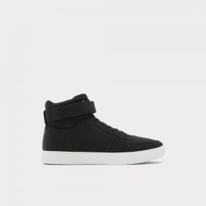 Tenis Aldo Sethen High top sneaker Hombre Negros | FOZAKB089