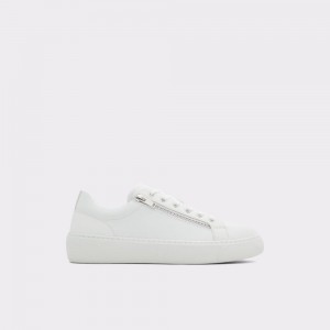 Tenis Aldo Theta Low top sneaker - Cup sole Hombre Blancos | EJAMOC742