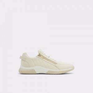 Tenis Aldo Thompson Low top sneaker Hombre Beige | RMADUP031