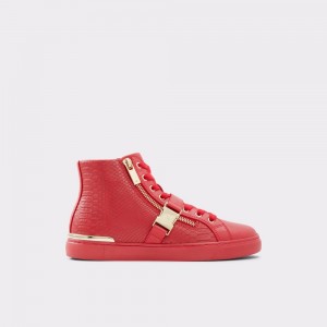 Tenis Aldo Tiagatori High top sneaker - Cup sole Mujer Rojos | VOTFYB978