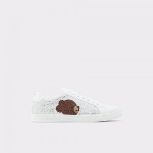 Tenis Aldo Toto Low top sneaker Hombre Blancos | QVYXWL209