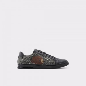 Tenis Aldo Toto Low top sneaker Hombre Negros | GRNBVD590