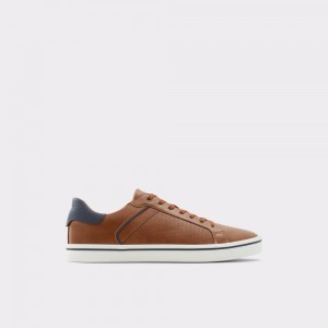 Tenis Aldo Warrem Low top sneaker Hombre Marrom | AILQPO257
