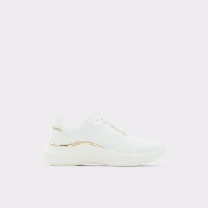 Tenis Aldo Willo Low top sneaker - Jogger sole Mujer Blancos | UGHVSX485