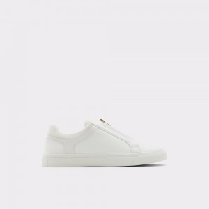 Tenis Aldo Xander Slip-on Sneaker Hombre Blancos | JAFSWR120