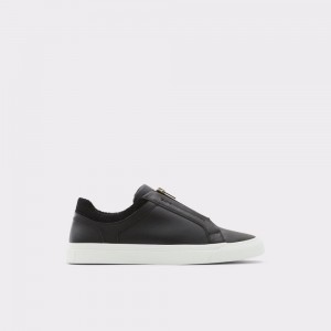 Tenis Aldo Xander Slip-on Sneaker Hombre Negros | HMVERY580