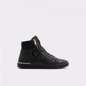 Tenis Aldo Yohji High top sneaker Hombre Negros | WSHKAP276