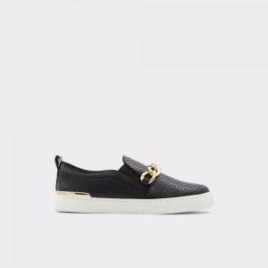 Tenis Aldo Zefiro Low top sneaker Mujer Negros | JNBUQR078