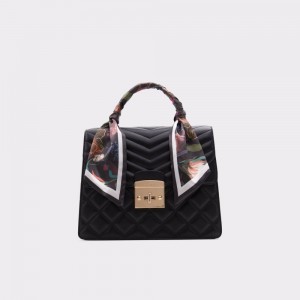 Top Handle Bags Aldo Airyy Top handle bag Mujer Negros | WVXDRQ835