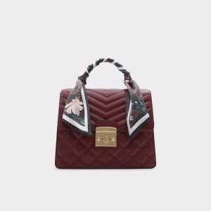 Top Handle Bags Aldo Airyy Top handle bag Mujer Bordo | DUSHPF164