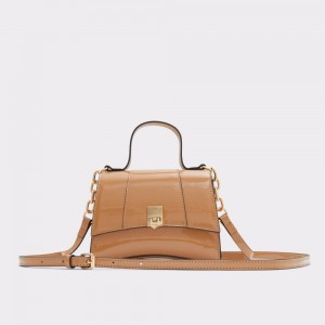Top Handle Bags Aldo Attunga Top handle bag Mujer Marrom Claro | MHVQSL475