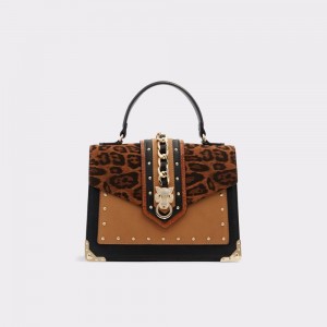 Top Handle Bags Aldo Baro Top handle bag Mujer Marrom | TCRPWO890