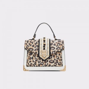 Top Handle Bags Aldo Baro Top handle bag Mujer Blancos | WZVDFH180