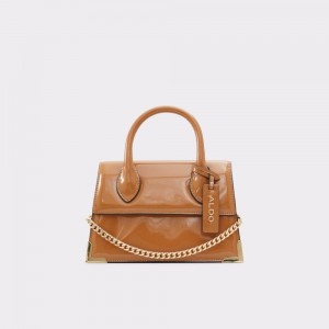 Top Handle Bags Aldo Beralaeclya Top handle bag Mujer Beige Oscuro | BWYCKQ379