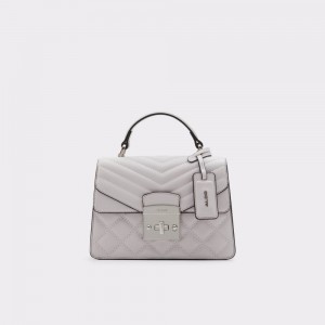 Top Handle Bags Aldo Cottin Top handle bag Mujer Grises | VHUNLK587