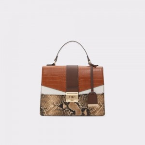 Top Handle Bags Aldo Elilidithh Top handle bag Mujer Beige | AEMIRP572