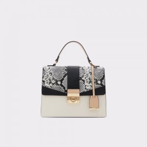 Top Handle Bags Aldo Elilidithh Top handle bag Mujer Negros | WZGYPQ128