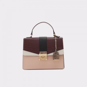 Top Handle Bags Aldo Elilidithh Top handle bag Mujer Bordo | HNBCDR164