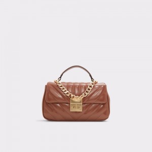 Top Handle Bags Aldo Hayssx Top handle bag Mujer Marrom Oscuro | OLINQE521