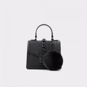 Top Handle Bags Aldo Minijerilini Top handle bag Mujer Negros | FRWZCT287