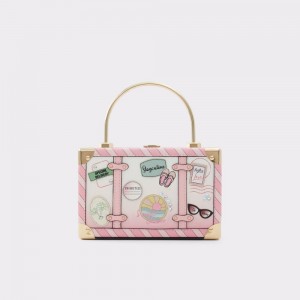 Top Handle Bags Aldo Oceldan Top handle bag Mujer Rosas Claro | YJWBHU496