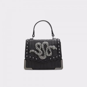 Top Handle Bags Aldo Olendaweth Mujer Negros | TCGWAY013