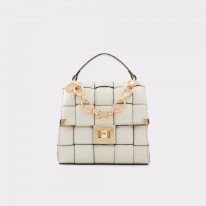 Top Handle Bags Aldo Palmata Top handle bag Mujer Beige | MAFXSV847