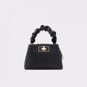 Top Handle Bags Aldo Snakie Top handle bag Mujer Negros | XHBUYJ923