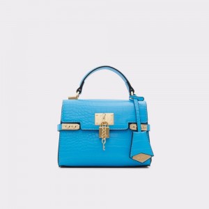 Top Handle Bags Aldo Vontessa Top handle bag Mujer Azules Claro | LJNWAU385