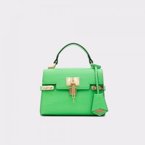 Top Handle Bags Aldo Vontessa Top handle bag Mujer Verdes Claro | WIGQHJ748