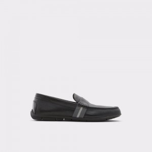 Zapatos Casual Aldo Damianflex Driving shoe Hombre Negros | LPFRUW786