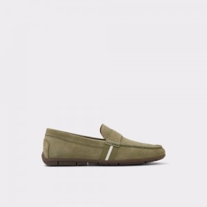 Zapatos Casual Aldo Damianflex Driving shoe Hombre Verdes | QNAJWH210
