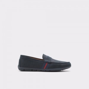 Zapatos Casual Aldo Damianflex Driving shoe Hombre Azul Marino | FHJKXY901