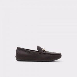 Zapatos Casual Aldo Fangio Driving shoe Hombre Marrom Oscuro | OPHYTC495
