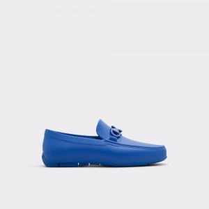 Zapatos Casual Aldo Gaffdan Driving shoe Hombre Azules | CUMPAN206