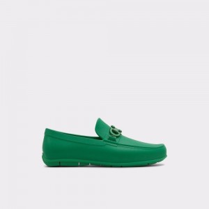 Zapatos Casual Aldo Gaffdan Driving shoe Hombre Verdes | EAVPMS478
