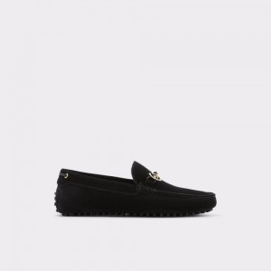 Zapatos Casual Aldo Guyaume Driving shoe Hombre Negros | WKSZPL345
