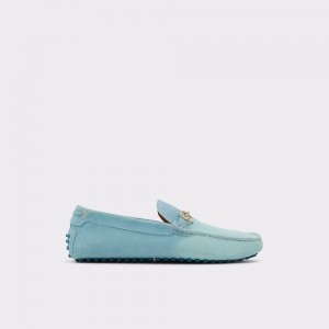 Zapatos Casual Aldo Guyaume Driving shoe Hombre Azules | CAXWDP180